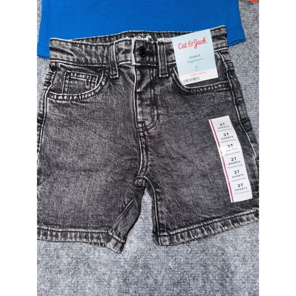 Boys 3T Summer Set